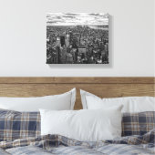 New York Skyline Leinwanddruck (Insitu (Schlafzimmer))