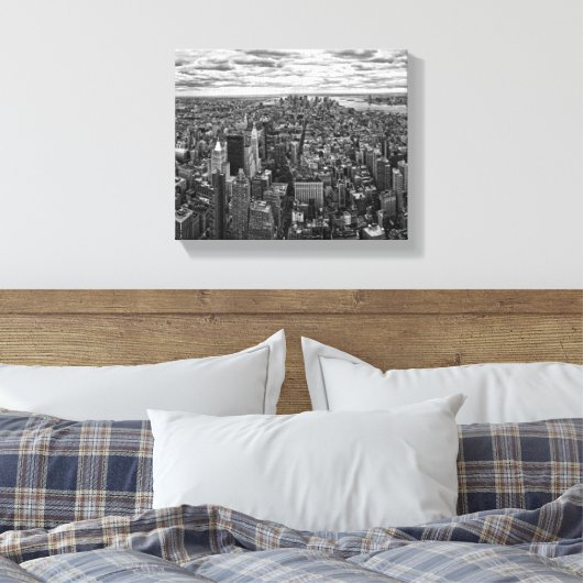 New York Skyline Leinwanddruck (Insitu (Schlafzimmer))