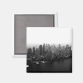 New York Skyline Magnet (Vorderseite/Rückseite)