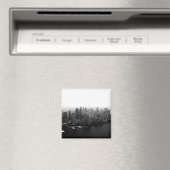 New York Skyline Magnet (In Situ (Geschirrspüler))