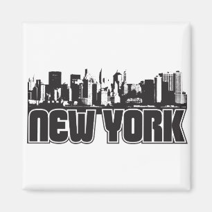 New York Skyline Magnet