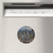 New York Skyline Magnet (In Situ (Geschirrspüler))