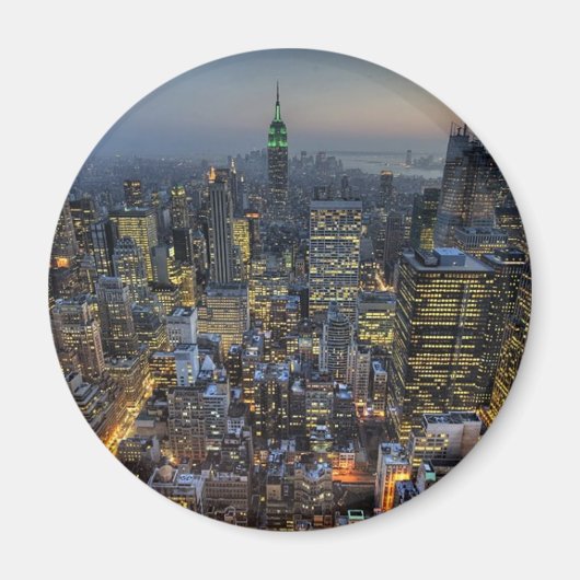 New York Skyline Magnet (Vorne)