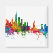 New York Skyline Magnet (Vorne)