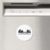 New York Skyline Magnet (In Situ (Geschirrspüler))