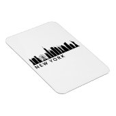New York Skyline Magnet (Rechte Seite)