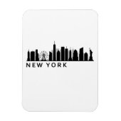 New York Skyline Magnet (Vertikal)