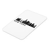 New York Skyline Magnet (Linke Seite)