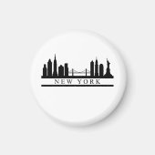 New York Skyline Magnet (Vorne)
