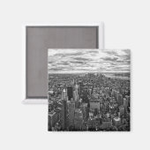 New York Skyline Magnet (Vorderseite/Rückseite)
