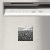 New York Skyline Magnet (In Situ (Geschirrspüler))