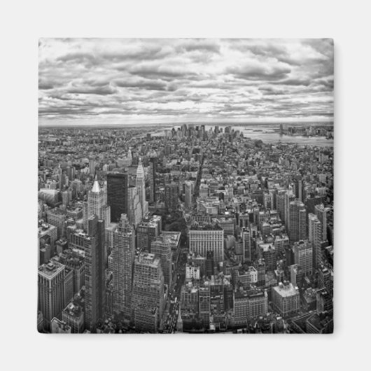 New York Skyline Magnet (Vorne)