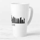 New York Skyline Milchtasse (Rechte Ecke)