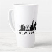 New York Skyline Milchtasse (Linke Ecke)