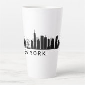 New York Skyline Milchtasse (Vorderseite)
