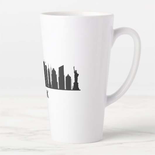 New York Skyline Milchtasse (Rechts)
