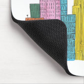 New York Skyline Mousepad (Ecke)