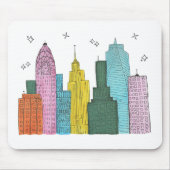 New York Skyline Mousepad (Vorne)