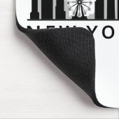 New York Skyline Mousepad (Ecke)