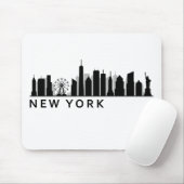 New York Skyline Mousepad (Mit Mouse)