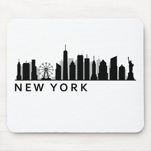 New York Skyline Mousepad (Vorne)