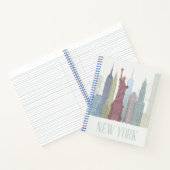 New York Skyline Notizblock (Innenseite)