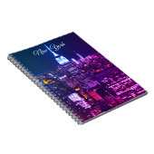 New York Skyline Notizblock (Rechte Seite)