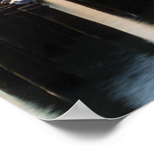 New York Skyline Poster (Ecke)