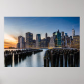 New York Skyline Poster (Vorne)