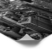 New York Skyline Poster (Ecke)