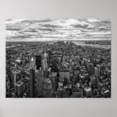 New York Skyline Poster (Vorne)