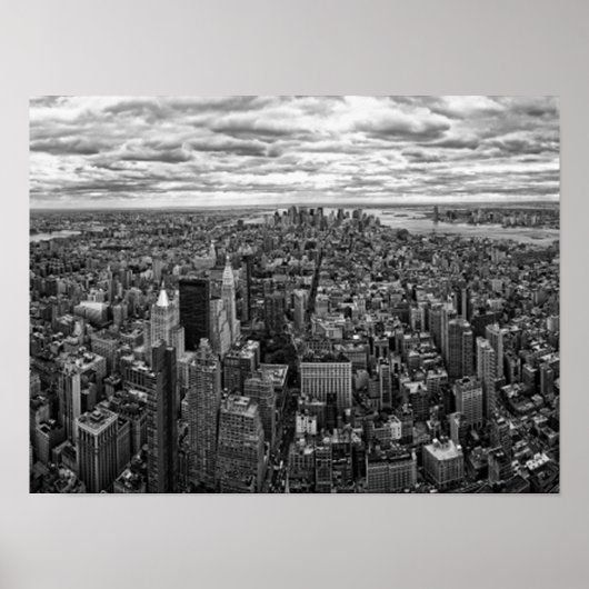 New York Skyline Poster (Vorne)