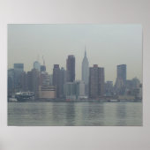 New York Skyline Poster (Vorne)