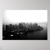 New York Skyline Poster (Vorne)