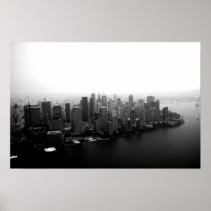 New York Skyline Poster