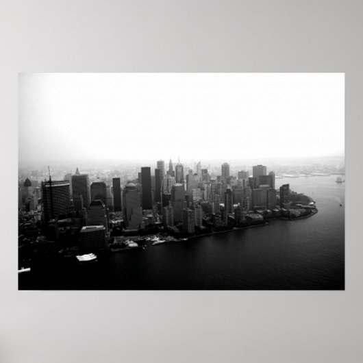 New York Skyline Poster (Vorne)