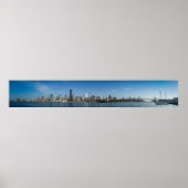 New York Skyline Poster (Vorne)