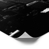 New York Skyline Poster (Ecke)