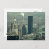 New York Skyline Postkarte (Vorne/Hinten)