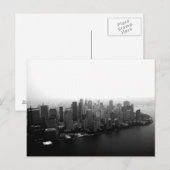 New York Skyline Postkarte (Vorne/Hinten)