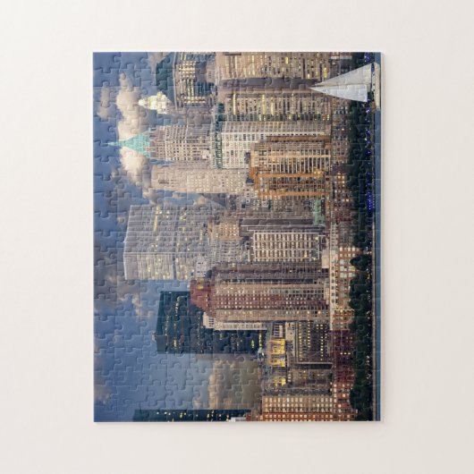 New York Skyline. Puzzle (Vertikal)