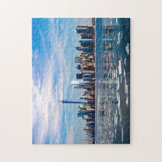 New York Skyline. Puzzle (Vertikal)