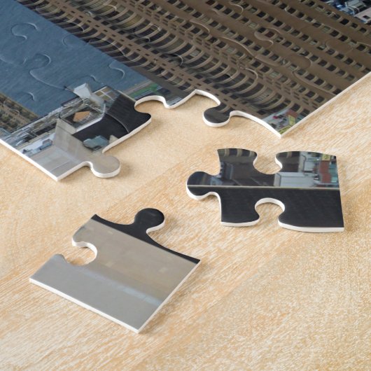 New York Skyline. Puzzle (Seite)