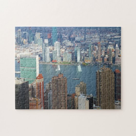 New York Skyline. Puzzle (Horizontal)