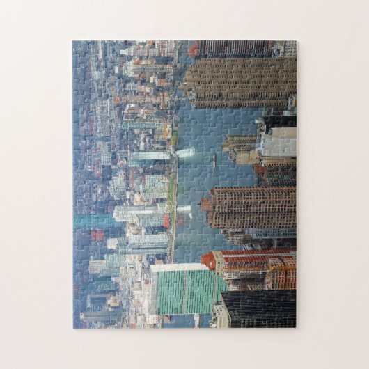 New York Skyline. Puzzle (Vertikal)