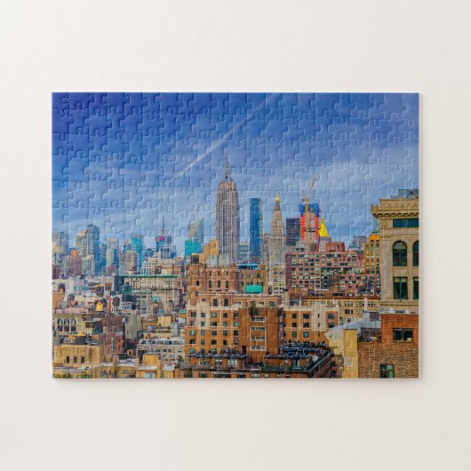 New York Skyline. Puzzle (Horizontal)