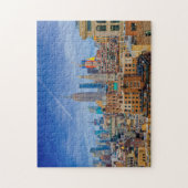 New York Skyline. Puzzle (Vertikal)