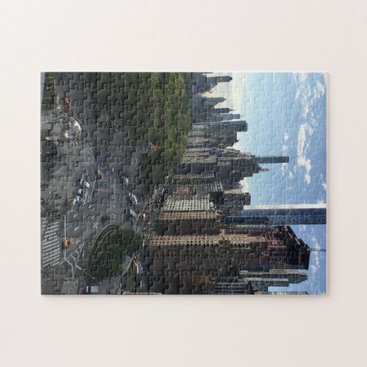 New York Skyline. Puzzle (Horizontal)