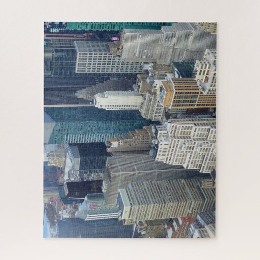 New York Skyline. Puzzle (Vertikal)