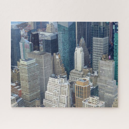New York Skyline. Puzzle (Horizontal)